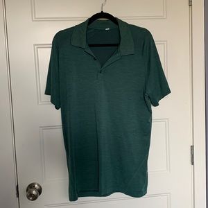 Lululemon Metal Vent Tech Polo Shirt